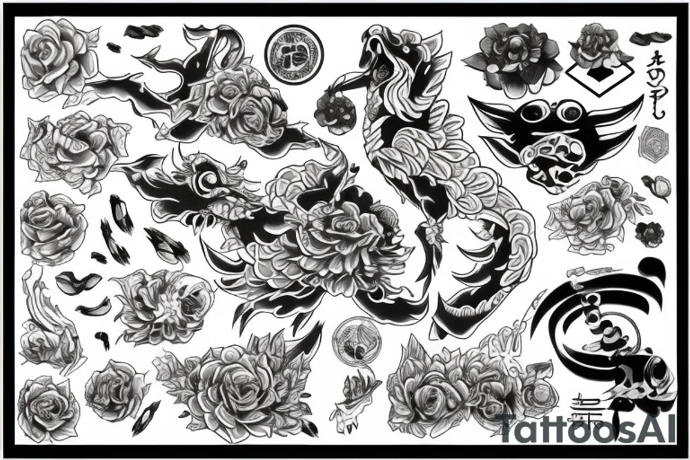 Daro tattoo idea