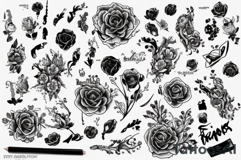 Дракон сидит на ветке tattoo idea