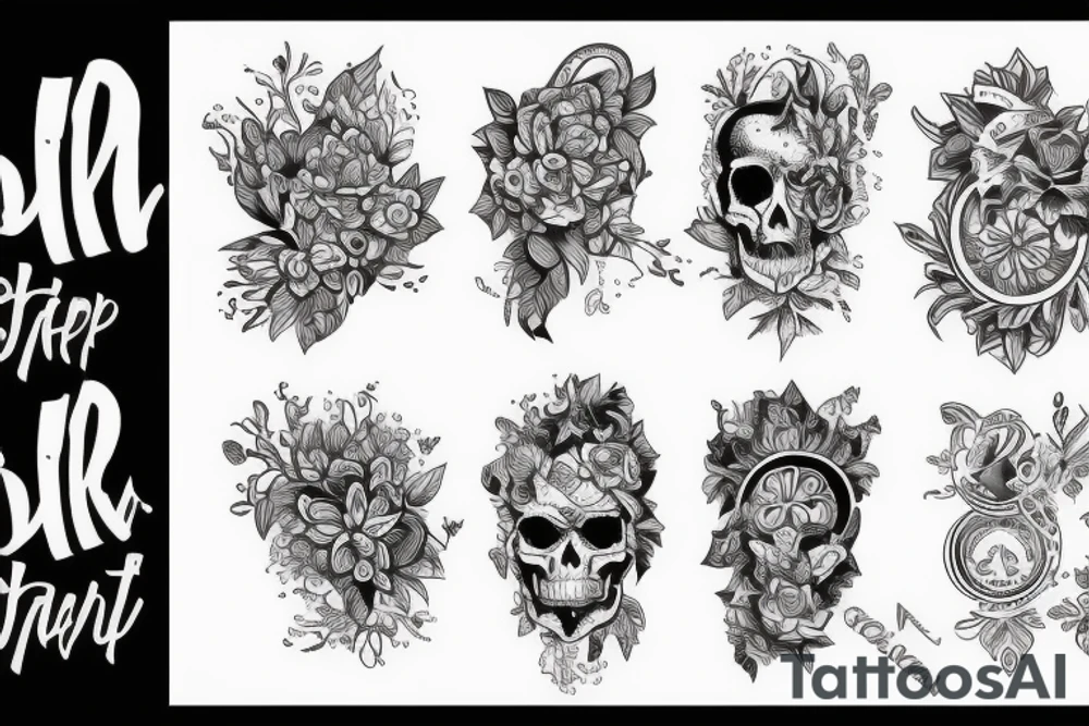 Дракон сидит на ветке tattoo idea