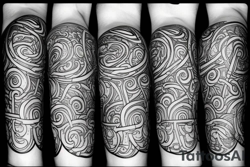 stoicism tattoo idea