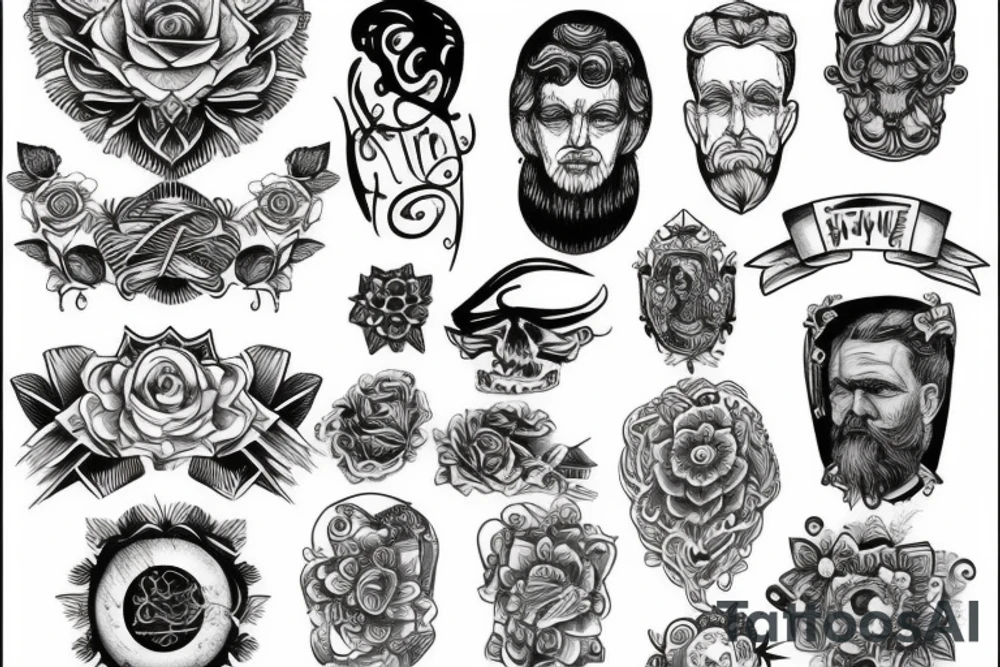 stoicism tattoo idea