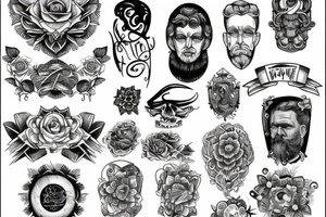 stoicism tattoo idea
