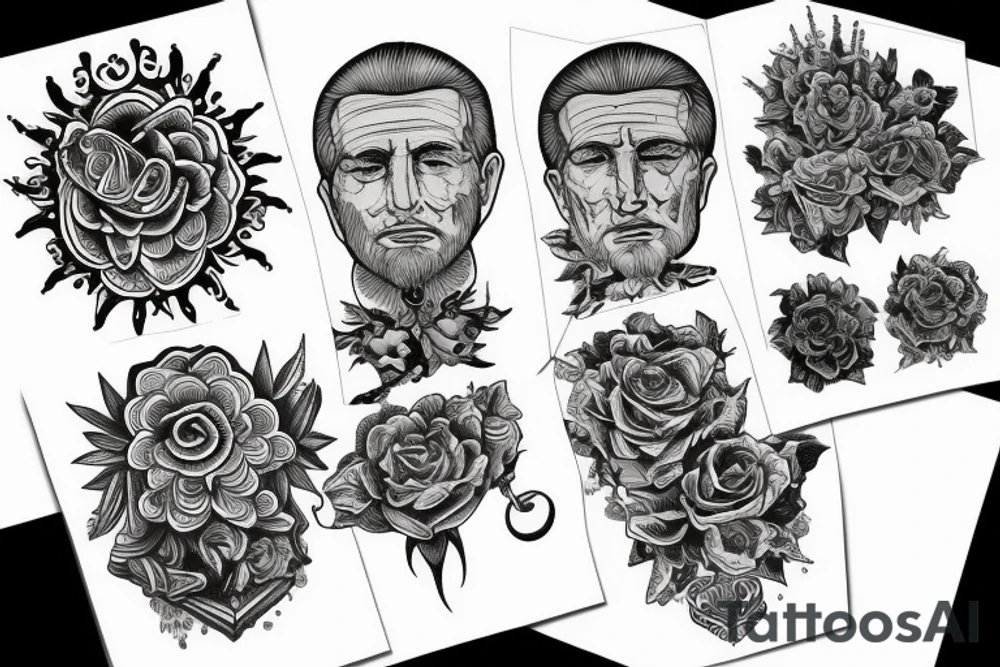 stoicism tattoo idea