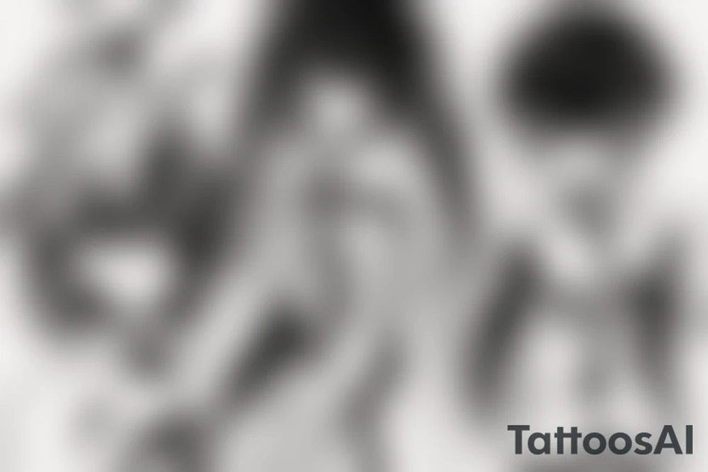Anime Evangelion tattoo idea