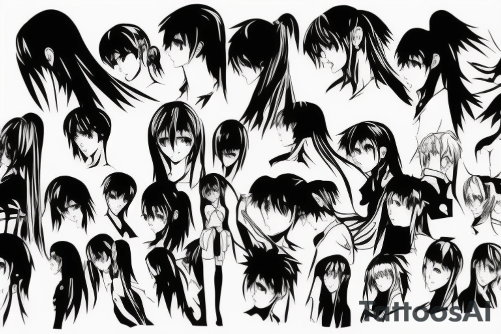 Anime Evangelion tattoo idea