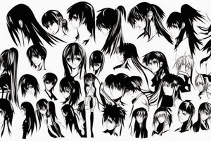 Anime Evangelion tattoo idea