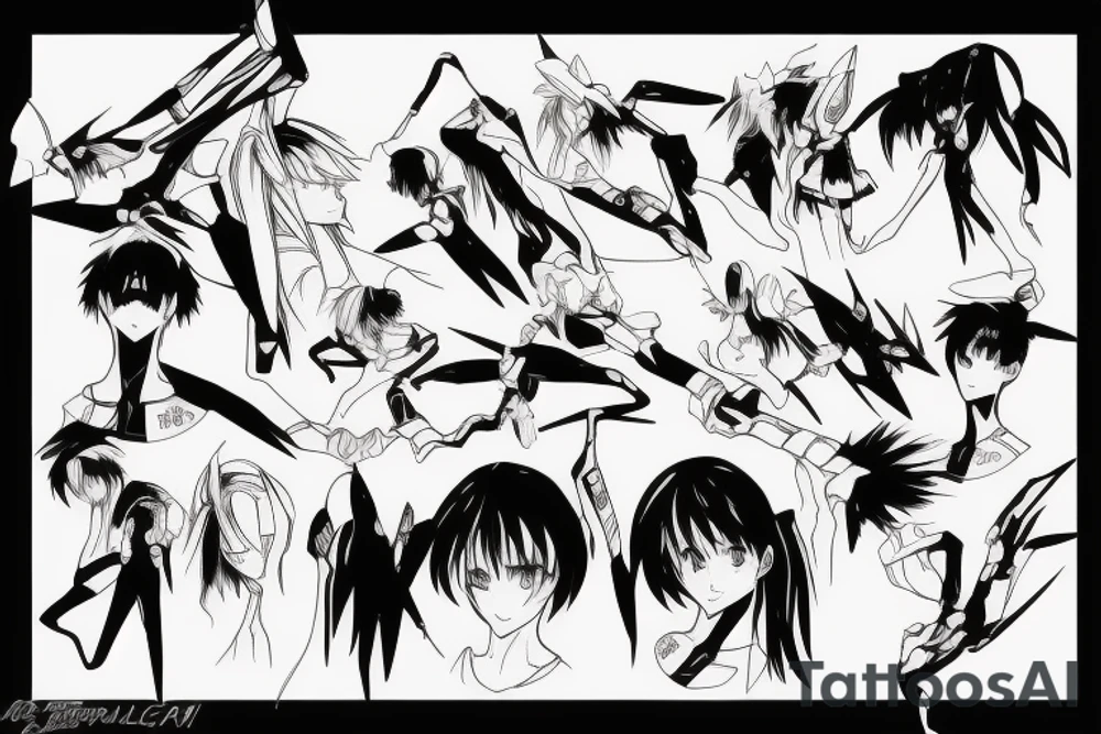 Evangelion tattoo idea