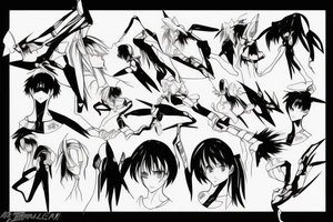 Evangelion tattoo idea