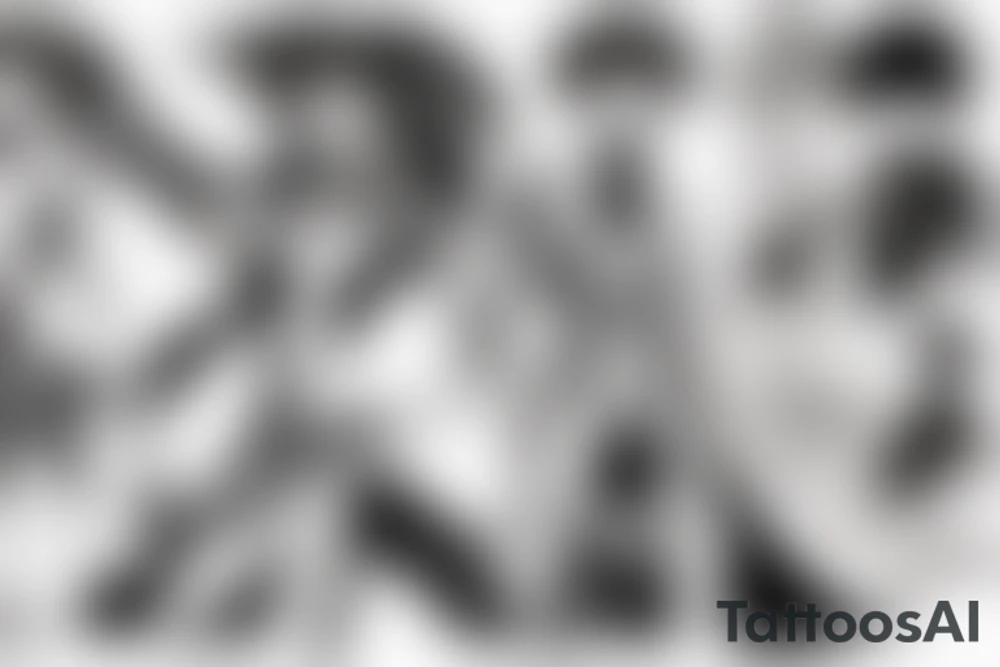 Evangelion tattoo idea