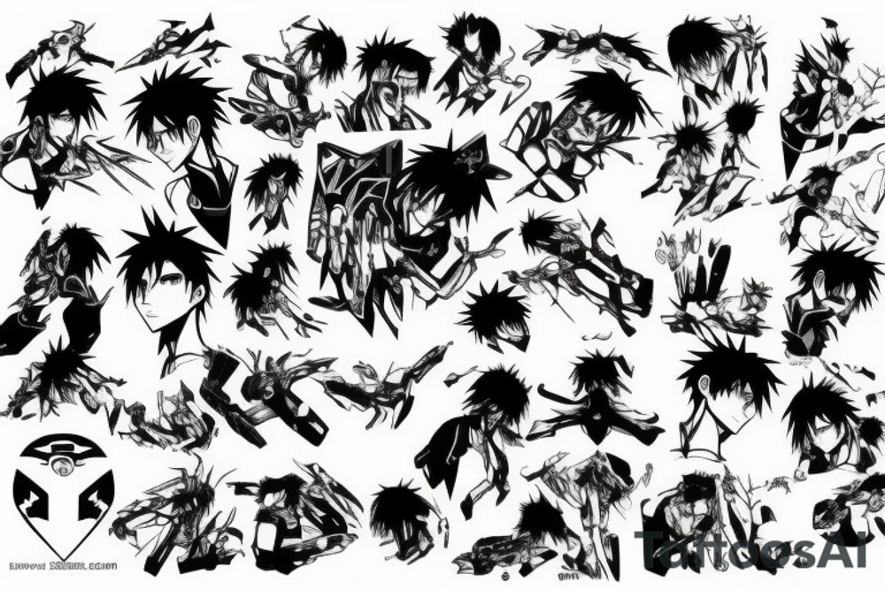 Evangelion tattoo idea