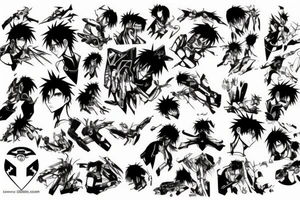 Evangelion tattoo idea