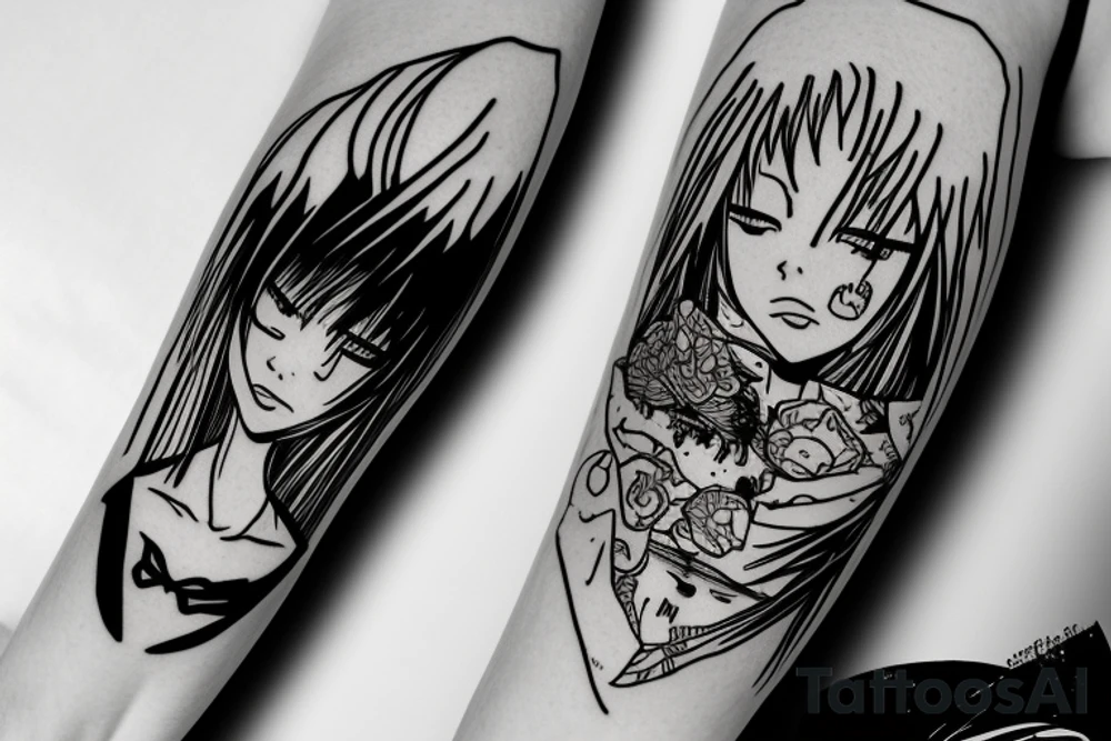 Asuka Langley Soryu tattoo idea