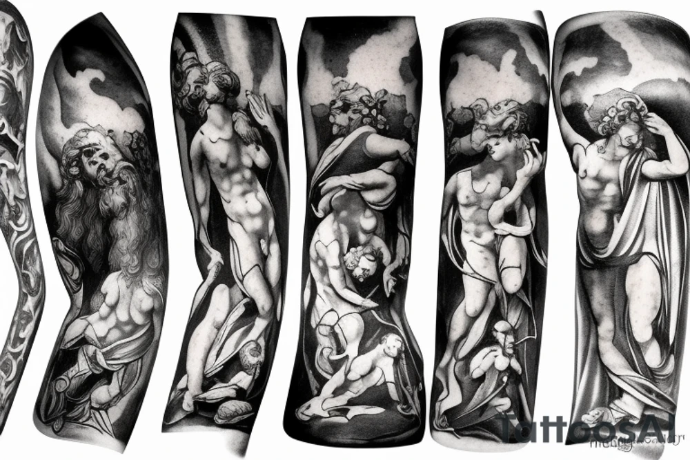 plato's allegory of the cave tattoo idea