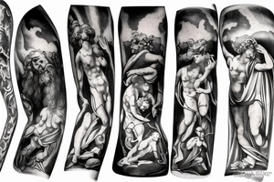 plato's allegory of the cave tattoo idea