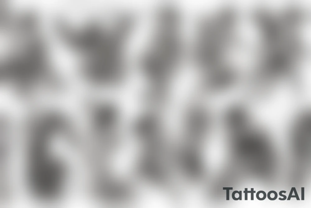 The Temptation of St. Anthony tattoo idea