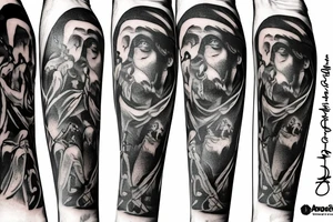 The Temptation of St. Anthony tattoo idea