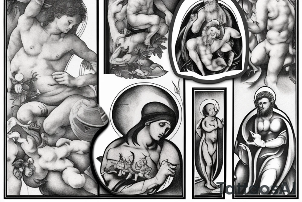 The Temptation of St. Anthony tattoo idea