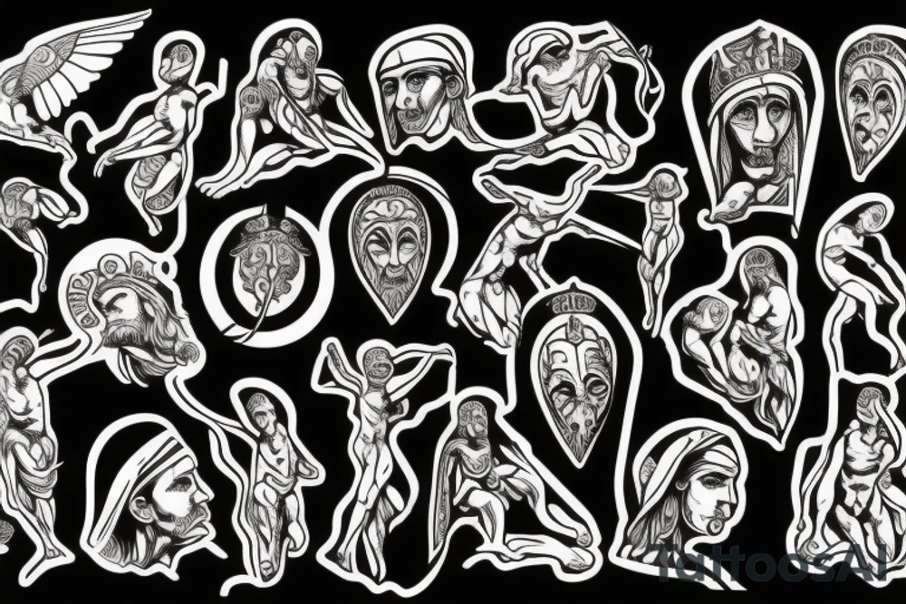 The Temptation of St. Anthony tattoo idea