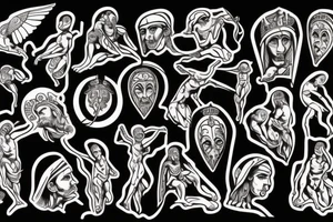 The Temptation of St. Anthony tattoo idea