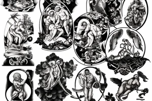 The Temptation of St. Anthony tattoo idea
