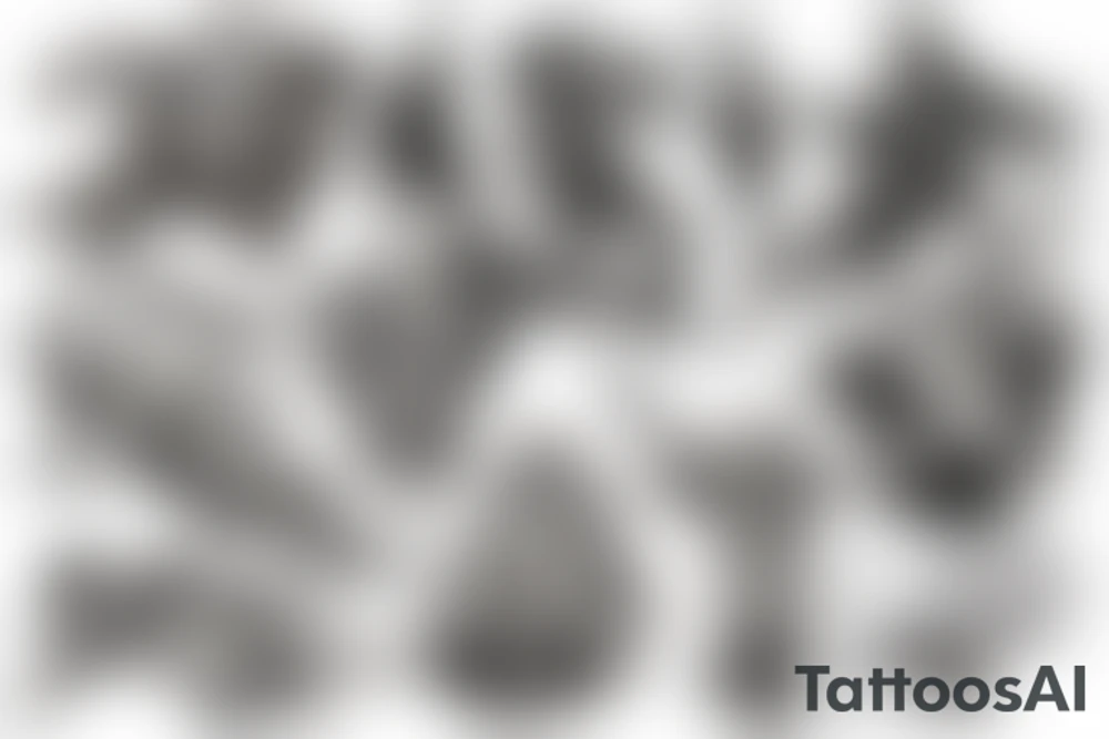 The Temptation of St. Anthony tattoo idea