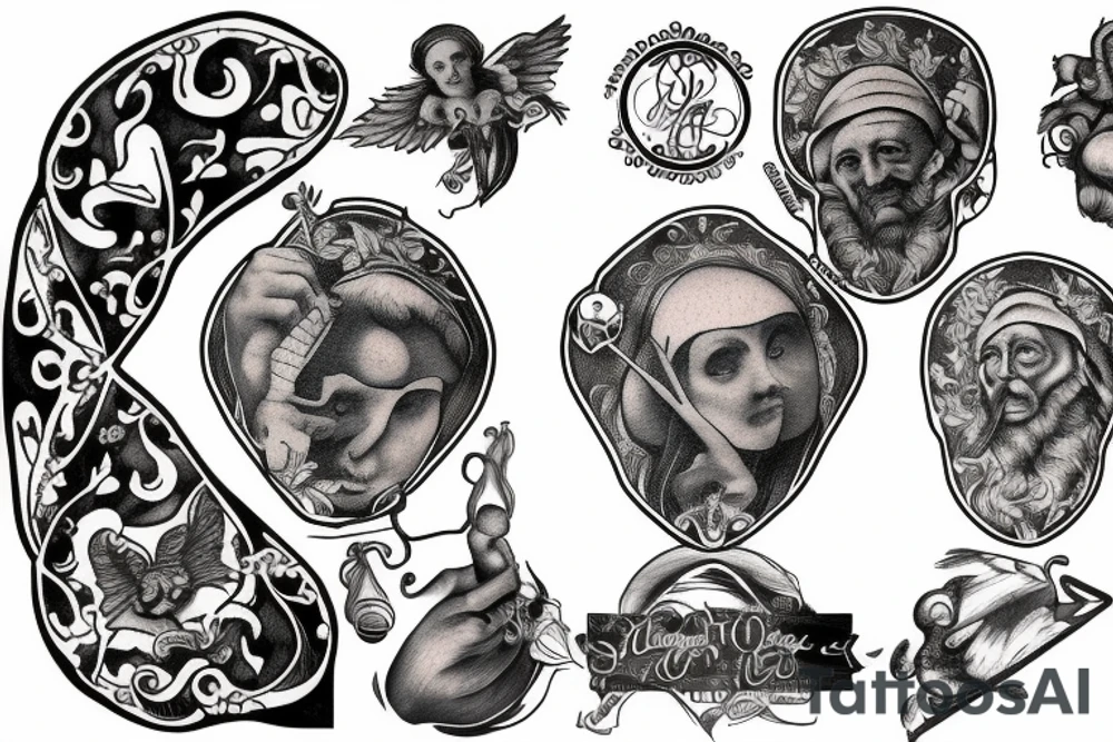 The Temptation of St. Anthony tattoo idea
