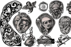 The Temptation of St. Anthony tattoo idea