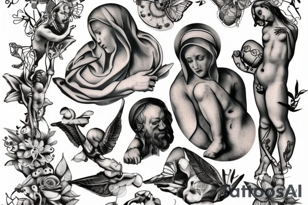 The Temptation of St. Anthony tattoo idea