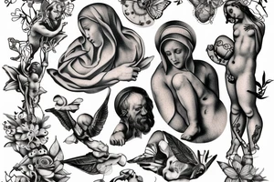 The Temptation of St. Anthony tattoo idea