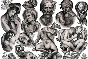 The Temptation of St. Anthony tattoo idea