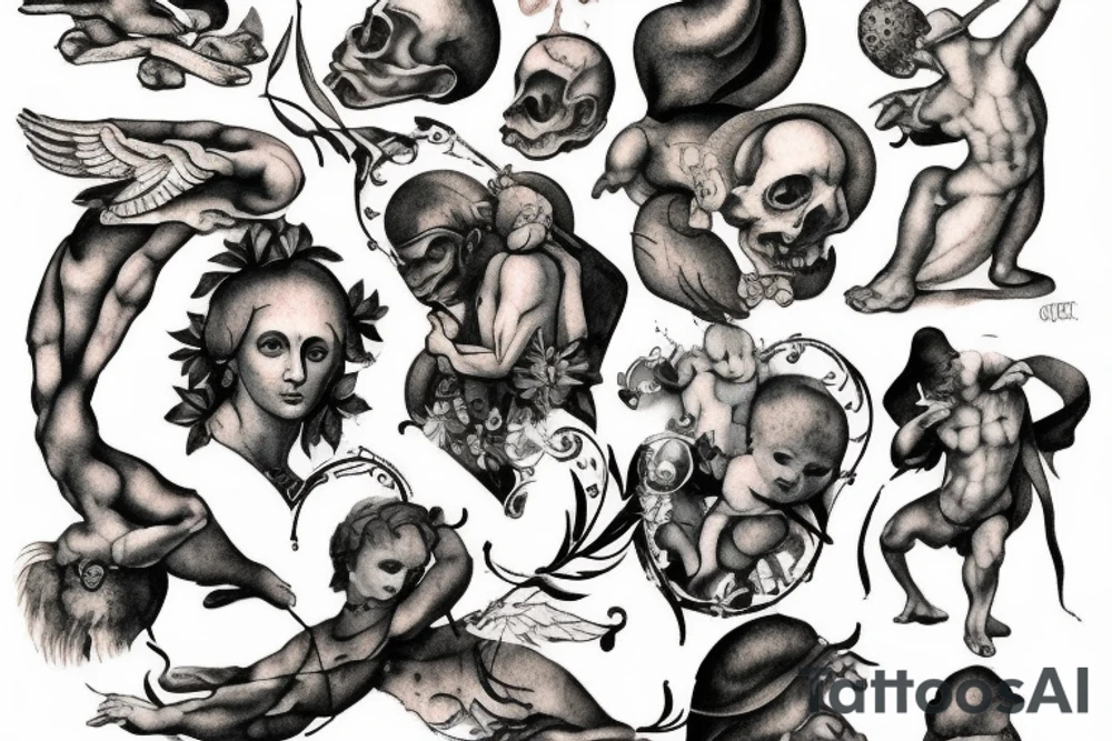 The Temptation of St. Anthony tattoo idea