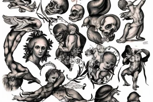 The Temptation of St. Anthony tattoo idea