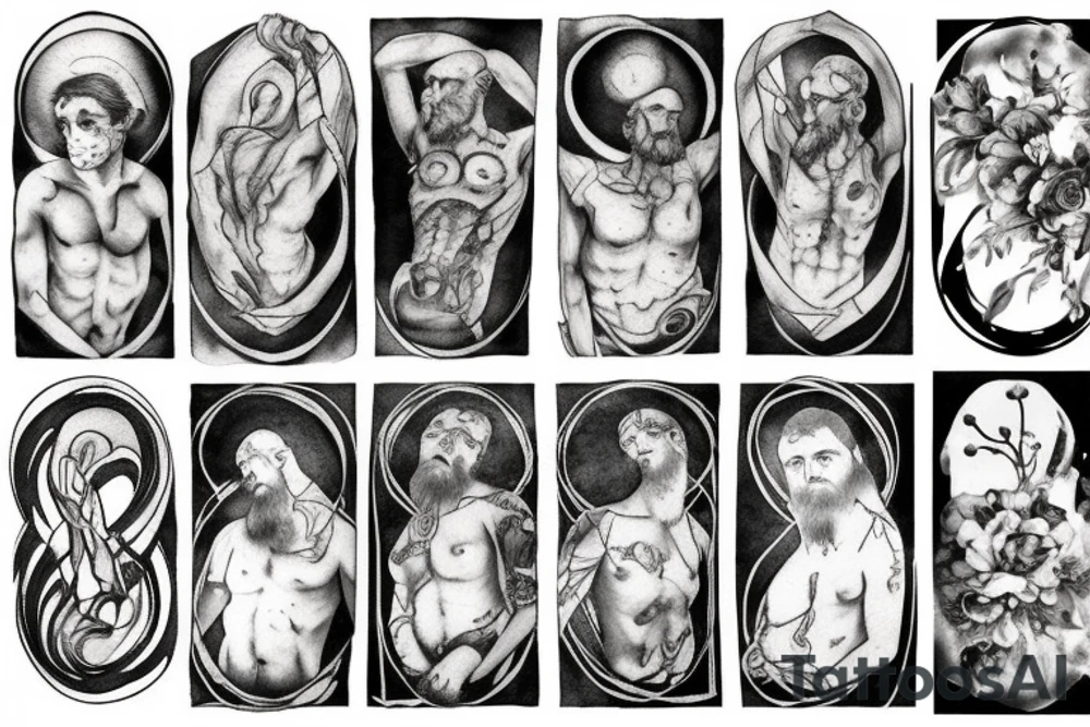 sysyphus tattoo idea
