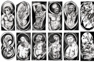 sysyphus tattoo idea