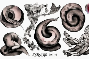 sisyphus tattoo idea