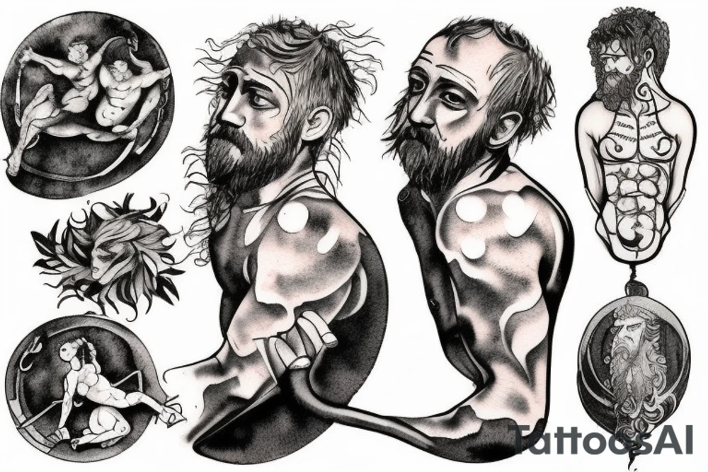 sisyphus tattoo idea