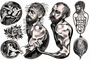 sisyphus tattoo idea