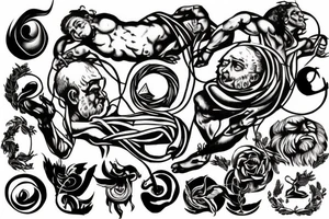 sisyphus tattoo idea