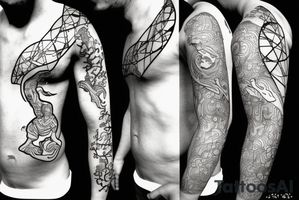 sisyphus tattoo idea
