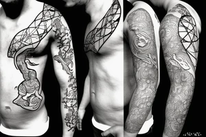 sisyphus tattoo idea