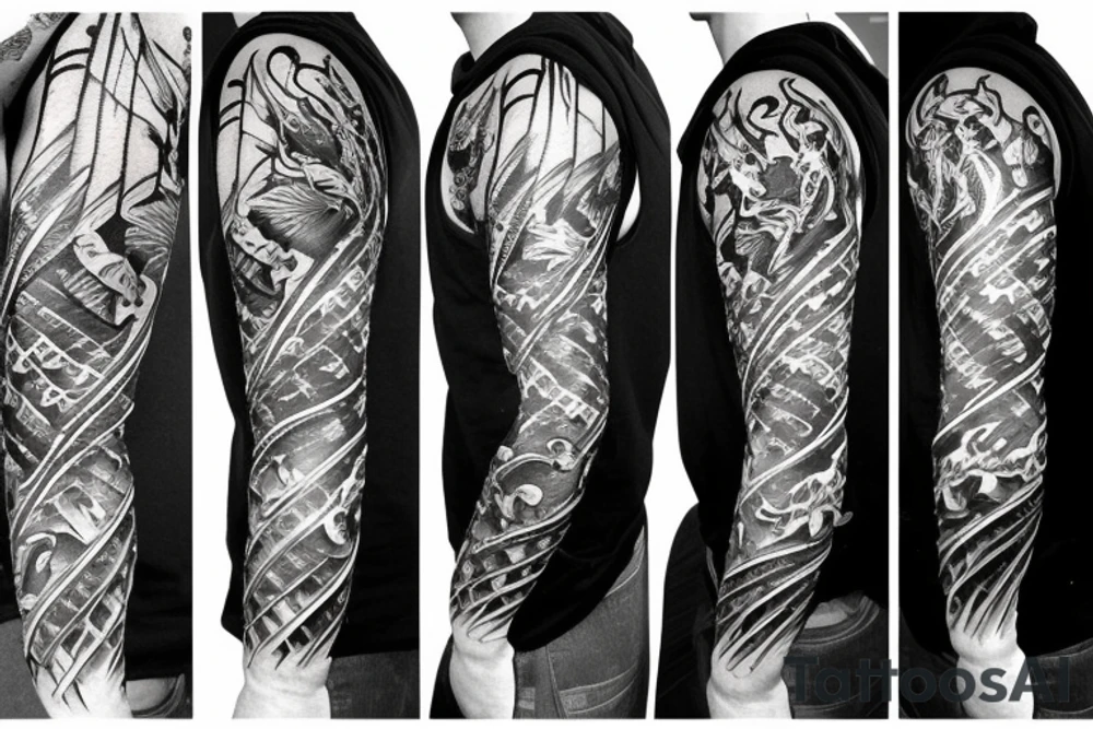 Scorpion tattoo idea