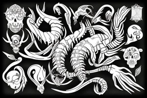 Scorpio tattoo idea