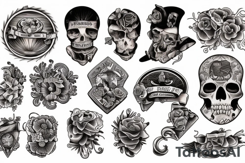 Jacob & Joshua tattoo idea