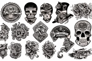 Jacob & Joshua tattoo idea