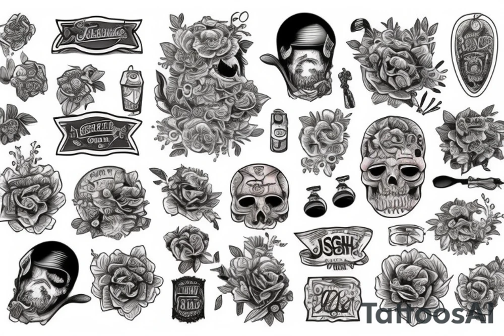 Jacob & Joshua tattoo idea