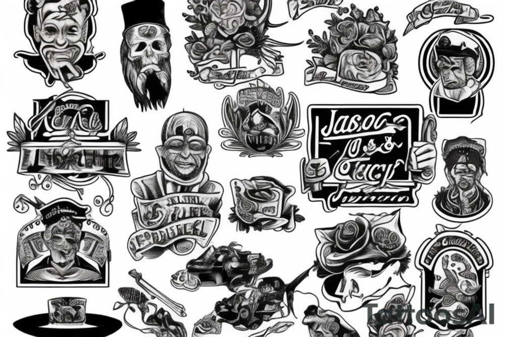 Jacob & Joshua tattoo idea