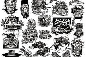 Jacob & Joshua tattoo idea