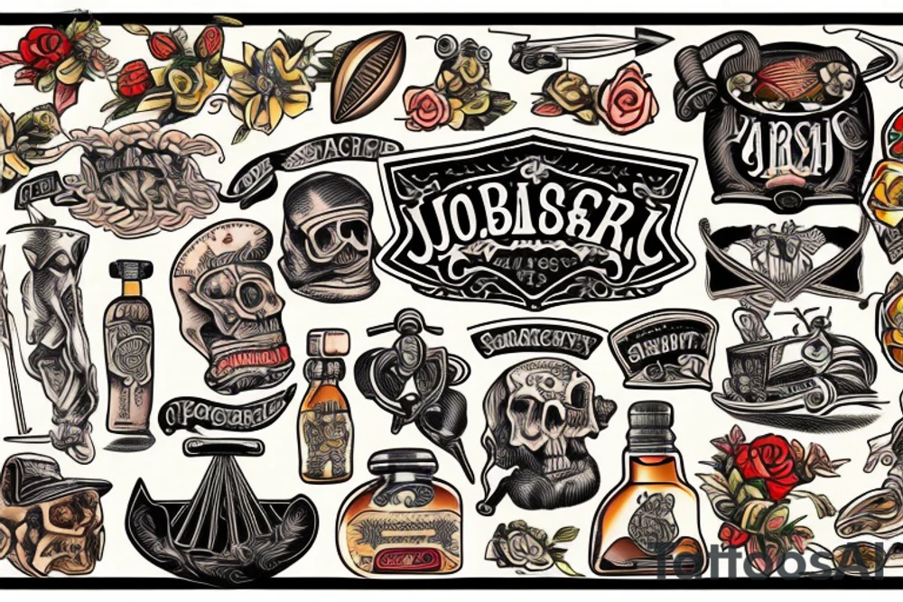 Jacob & Joshua tattoo idea