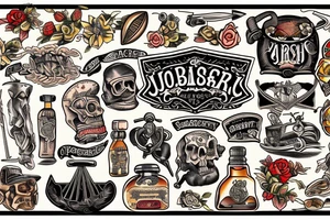 Jacob & Joshua tattoo idea