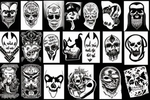 I’m not a bad guy but I’m not a good guy at heart tattoo idea